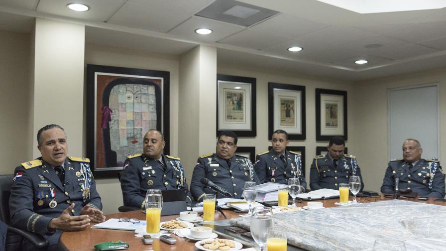 “La educación es la única forma de tener una transformación en la PN ” “La educación es la única forma de tener una transformación en la PN ”