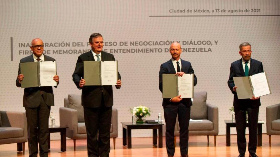 Se suspende diálogo entre oposición y gobierno de Venezuela Se suspende diálogo entre oposición y gobierno de Venezuela