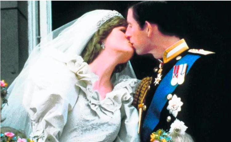 Un día como hoy fue la recordada boda del príncipe Carlos y Lady Diana
