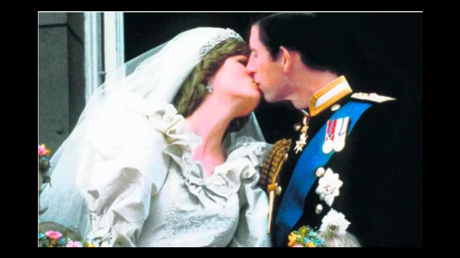 Un día como hoy fue la recordada boda del príncipe Carlos y Lady Diana