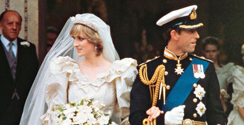 Carlos y Diana, 40 años de la boda real que terminó en tragedia