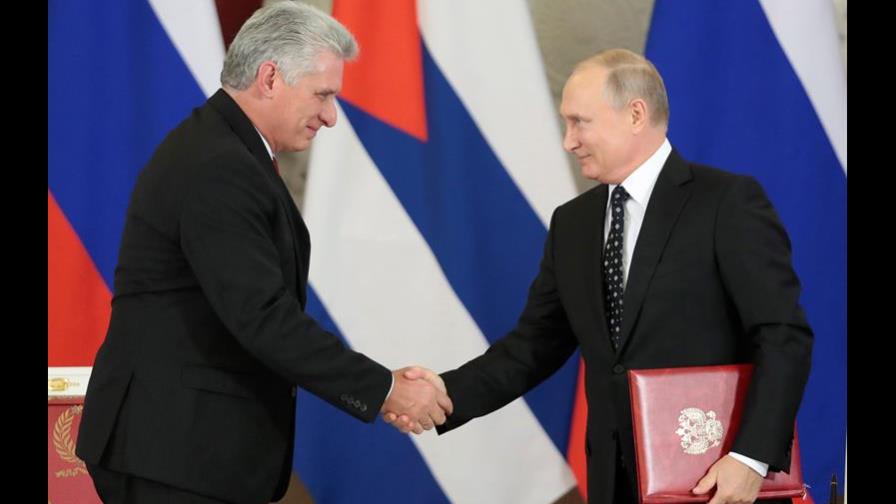 Putin promete ayuda a Cuba para la modernización y reforma de su economía