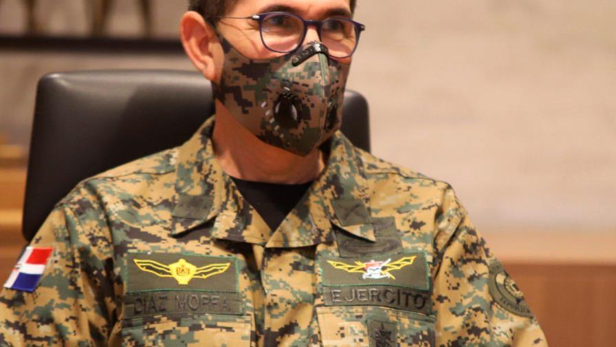 Ministro de Defensa Díaz Morfa, positivo a COVID-19