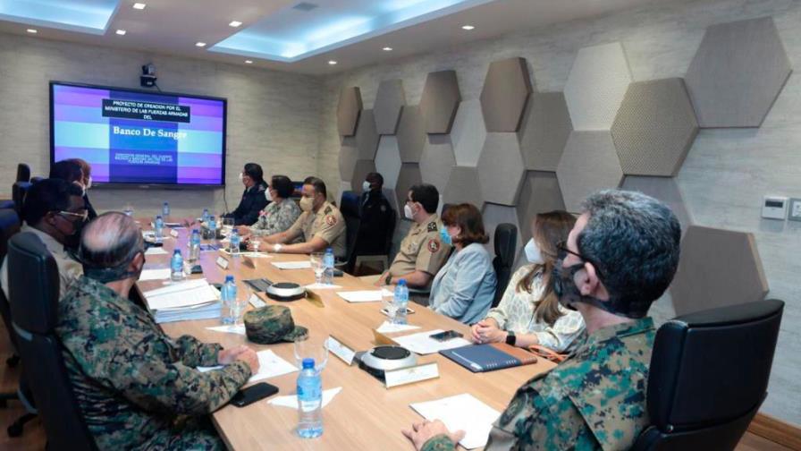 Ministerio de Defensa busca crear banco de sangre