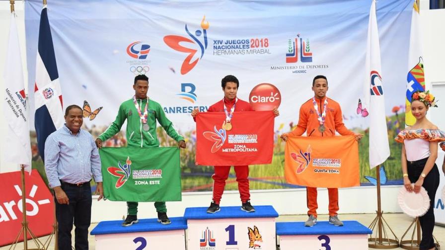 La hegemonía de las pesas pone al Este a la cabeza del medallero en los Juegos Nacionales