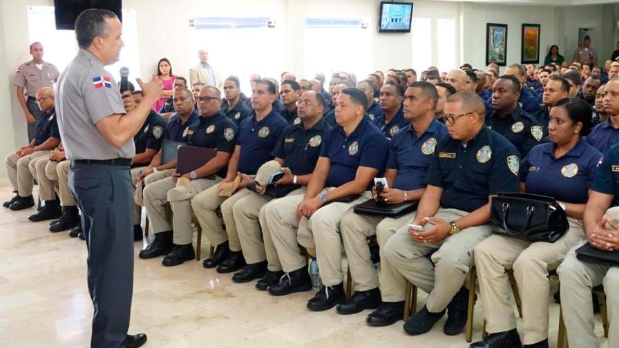 Dican grabará desde ya operativos antidrogas Dican grabará desde ya operativos antidrogas