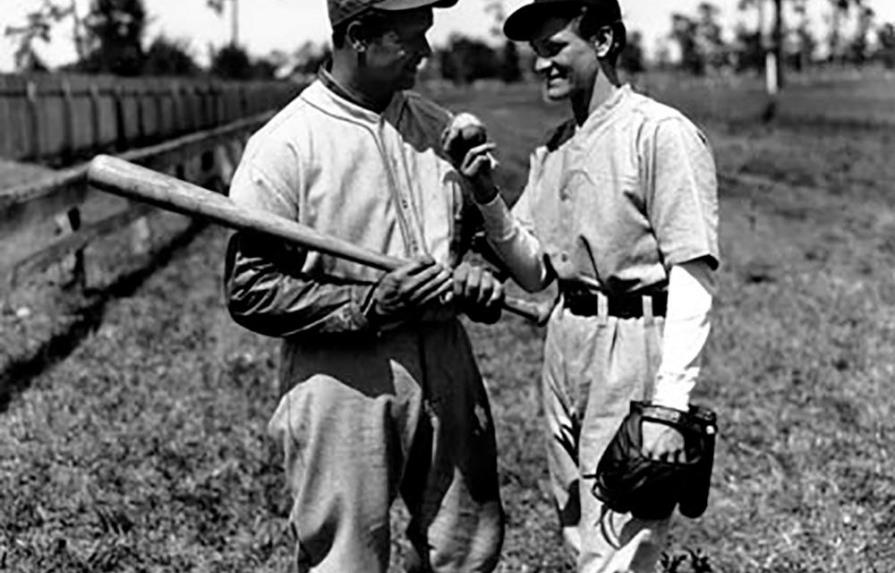 Mildred Didrickson probó suerte en el béisbol de las Grandes Ligas