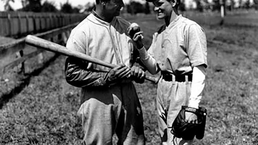 Mildred Didrickson probó suerte en el béisbol de las Grandes Ligas Mildred Didrickson probó suerte en el béisbol de las Grandes Ligas