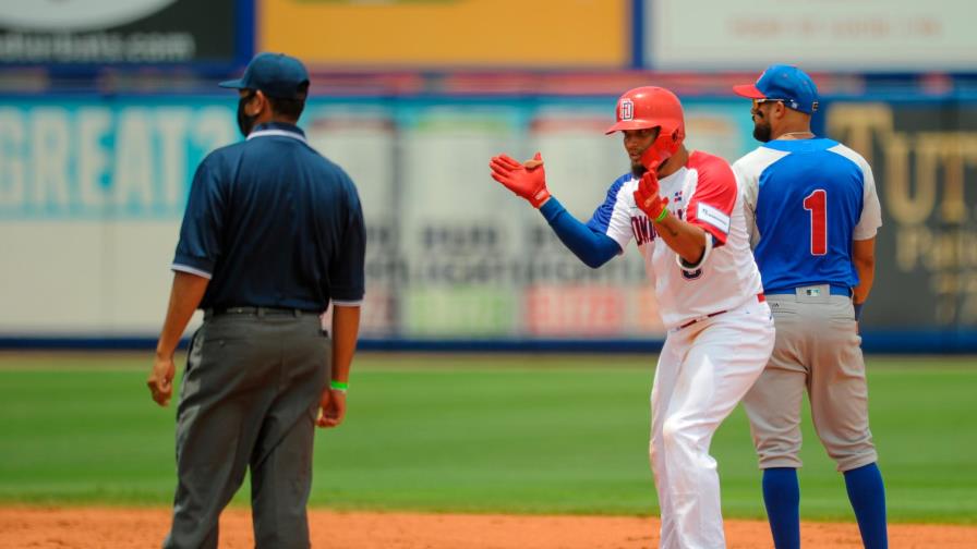Dominicana comienza el camino a Tokio con victoria sobre Puerto Rico Dominicana comienza el camino a Tokio con victoria sobre Puerto Rico