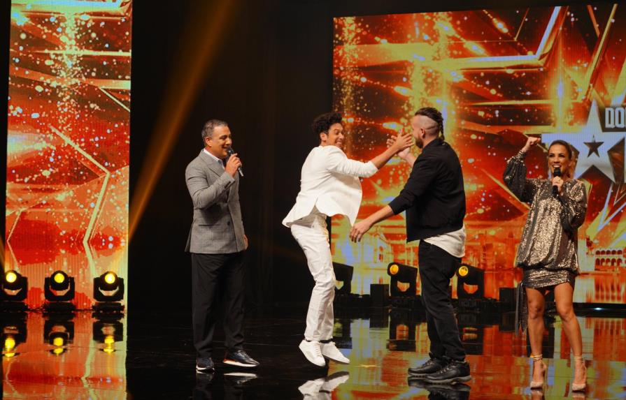 Diego Jaar y El Piro pasan a la final de Dominicana’s Got Talent (DGT)