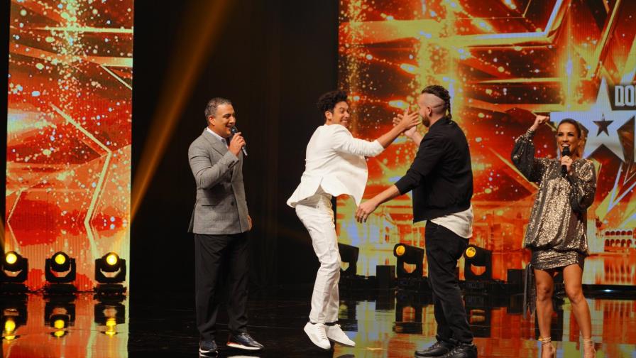 Diego Jaar y El Piro pasan a la final de Dominicana’s Got Talent (DGT)