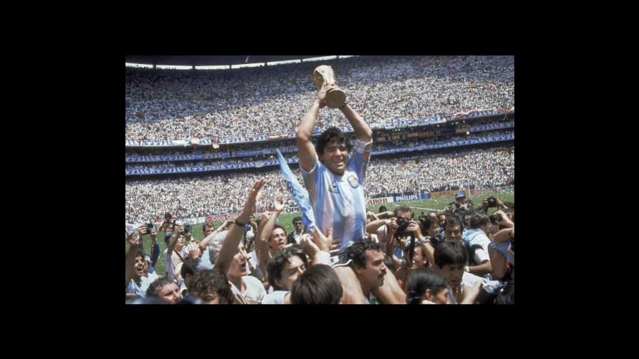 Maradona sufría trastornos hepático, renal y cardíaco, según estudios