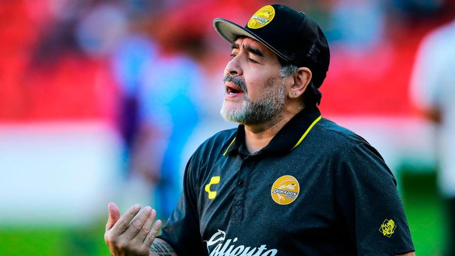 Maradona evoluciona bien y se evalúa su alta esta semana