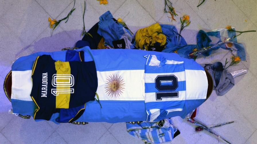 Turbulencias afectivas de Maradona presagian problemas de herencia Turbulencias afectivas de Maradona presagian problemas de herencia