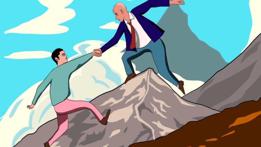 Logra más contando con los demás