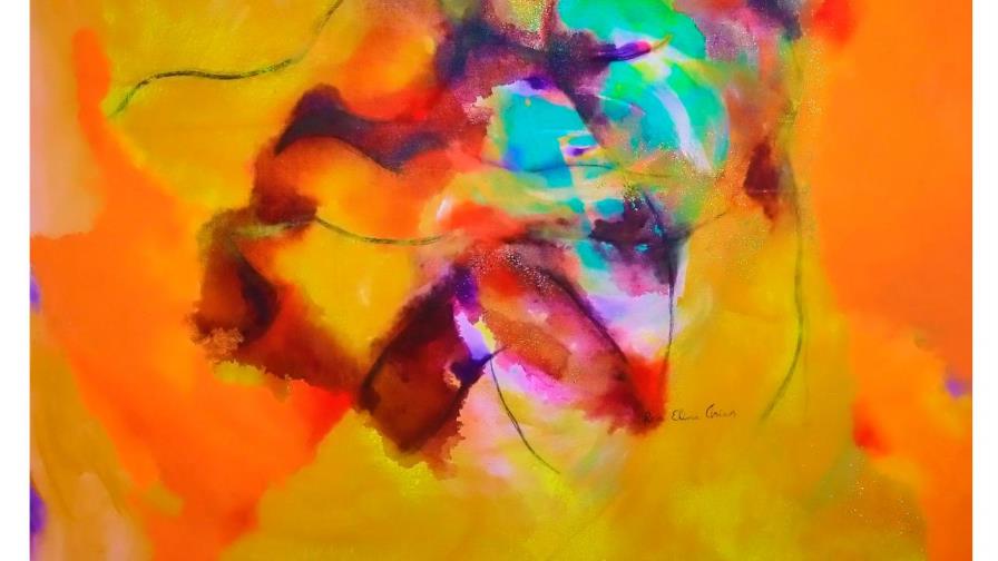 Difícil equilibro, la exposición individual de Rosa Elina Arias