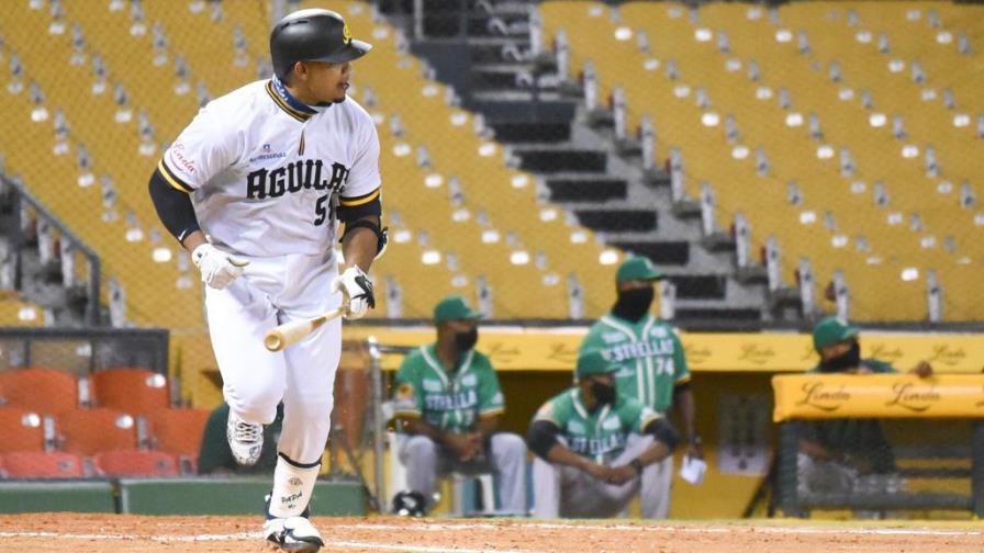 Lagares decide en el 12, las Águilas cortan racha a las Estrellas y asumen la primera posición Lagares decide en el 12, las Águilas cortan racha a las Estrellas y asumen la primera posición