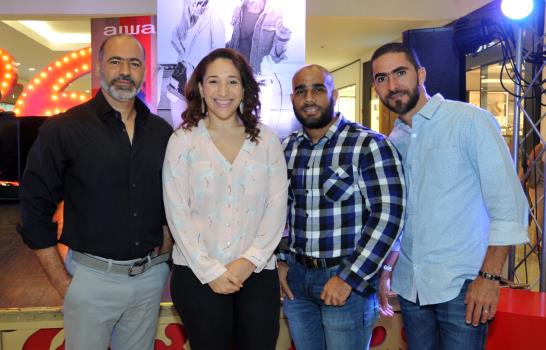 Marca Aiwa presenta nueva línea de audio y video