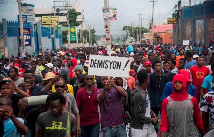 Al menos un muerto y varios heridos en manifestaciones contra el gobierno de Haití