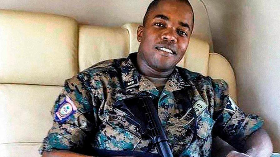 Detienen al jefe de seguridad de Jovenel Moïse Detienen al jefe de seguridad de Jovenel Moïse