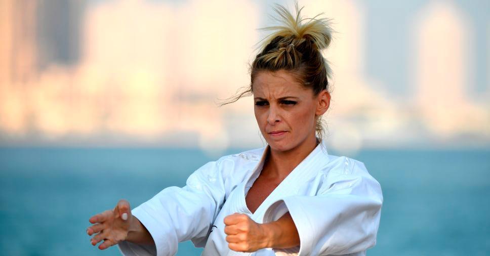Karate:  federación con grandes resultados en todos los niveles