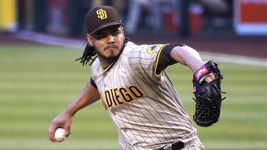 Dominicano Dinelson Lamet pierde en un cerrado duelo ante Arizona Dominicano Dinelson Lamet pierde en un cerrado duelo ante Arizona