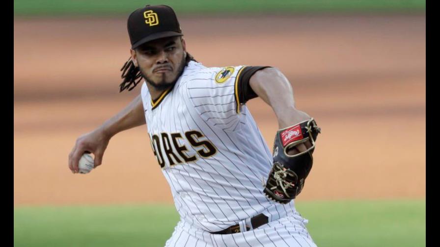 Dinelson Lamet avanza en su recuperación