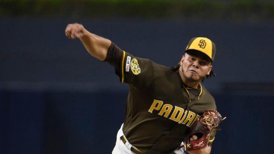 Dinelson Lamet hace el lunes su tercera apertura del año
Dinelson Lamet lanza de nuevo esta noche