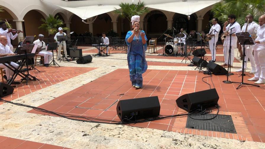 Serie de conciertos “Artistas unidos por el cambio” se inició con Diomary La Mala Serie de conciertos “Artistas unidos por el cambio” se inició con Diomary La Mala