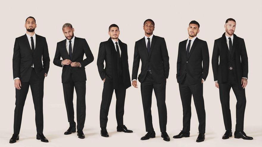 Dior vestirá a los jugadores del París Saint-Germain