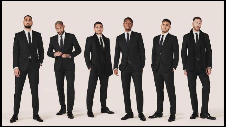 Dior vestirá a los jugadores del París Saint-Germain