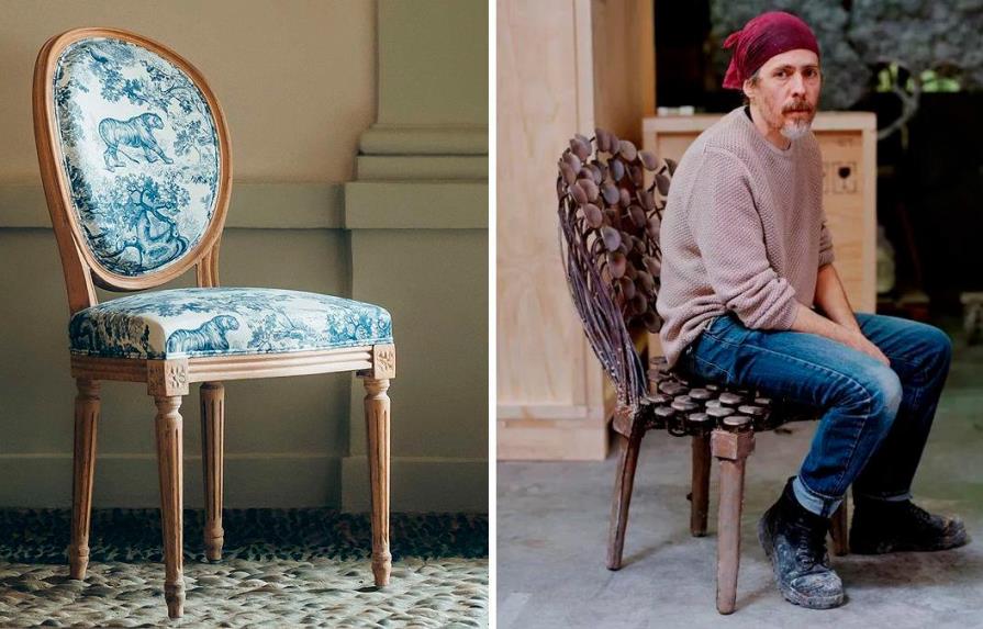 Dior reinterpreta su icónica silla medallón