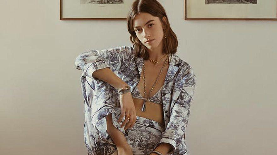 Dior apuesta a la ropa de lujo para estar en casa en su nueva colección