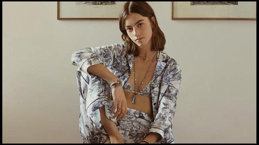 Dior apuesta a la ropa de lujo para estar en casa en su nueva colección