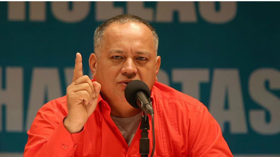 Cabello desestima reciente respaldo de militares venezolanos a Guaidó