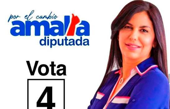 Dirigente del PRM en La Vega acusada de lavado de activos resultó electa diputada 