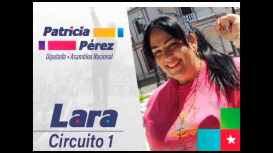 Fallece una diputada venezolana chavista a menos de 72 horas de su elección Fallece una diputada venezolana chavista a menos de 72 horas de su elección