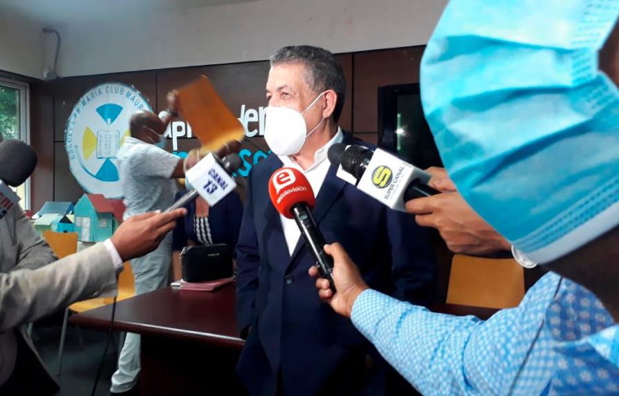 Diputado Gustavo Sánchez dice que gobernadoras del PRM tienen el mismo discurso 