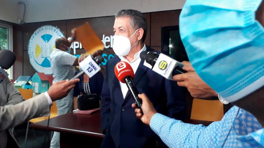 Diputado Gustavo Sánchez dice que gobernadoras del PRM tienen el mismo discurso 