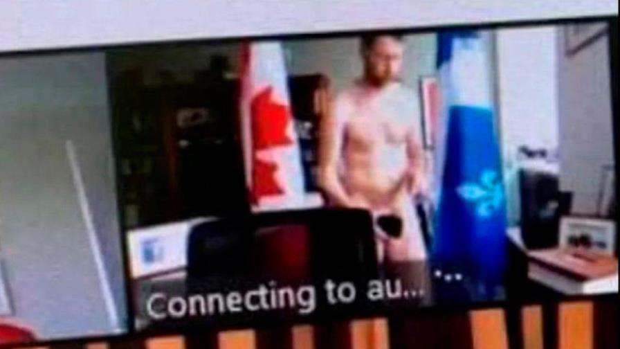 Un legislador de Canadá fue captado orinando en una sesión parlamentaria virtual Un legislador de Canadá fue captado orinando en una sesión parlamentaria virtual