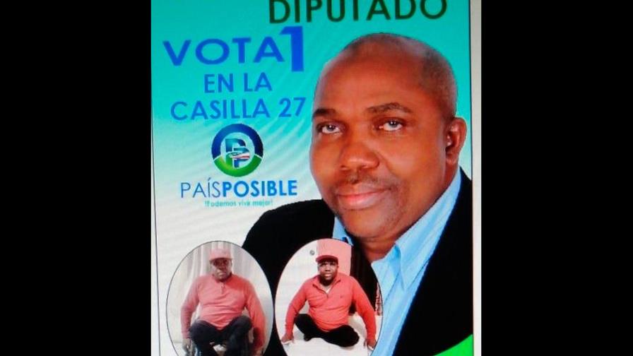 Jorge Aquino  Cleto, de estudiar sin sus dos piernas a candidato a diputado en SDN