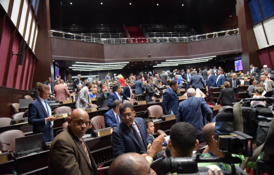 Cámara de Diputados levanta sesión sin aprobar ninguna ley
