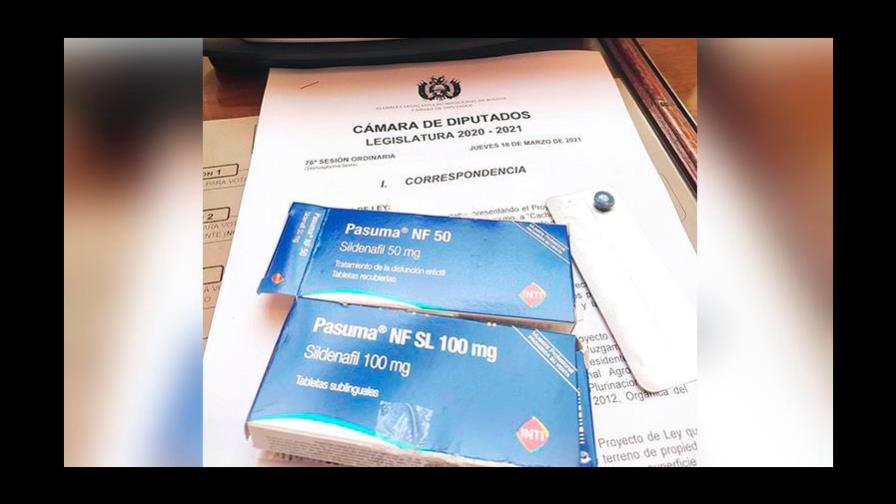 Críticas al regalo de viagra a los diputados bolivianos por el Día del Padre