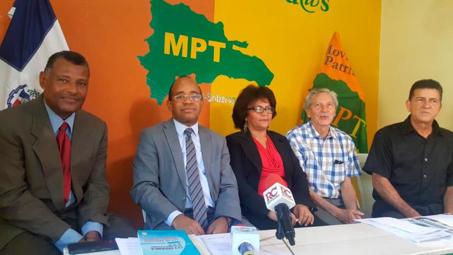 El MPT solicita a la JCE revisar resolución que rechaza su reconocimiento