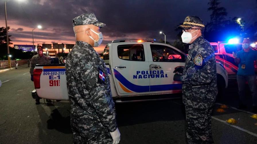EN VIVO: Recorrido con el director de la Policía Nacional
