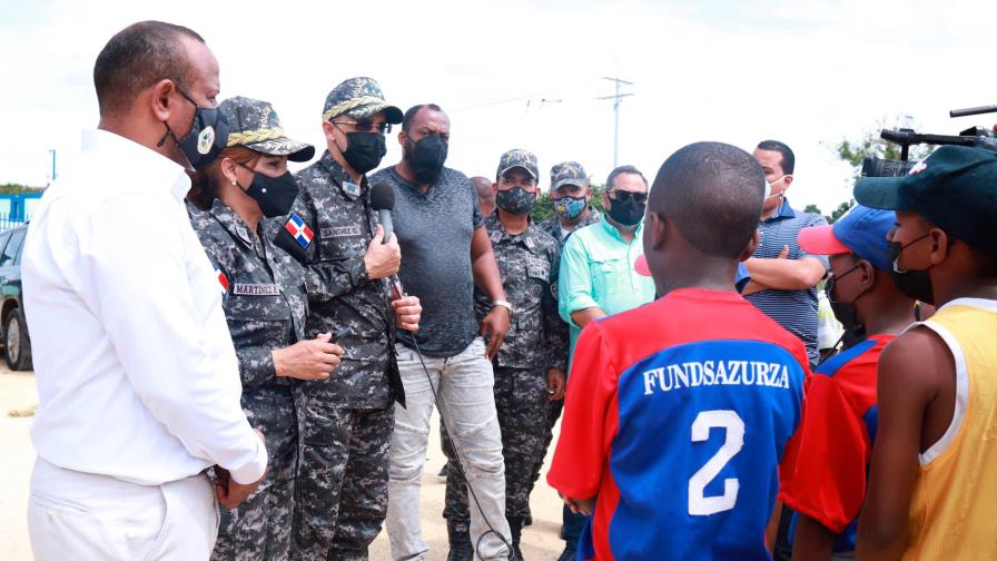 Vladimir Guerrero elogia proyecto deportes La Zurza
