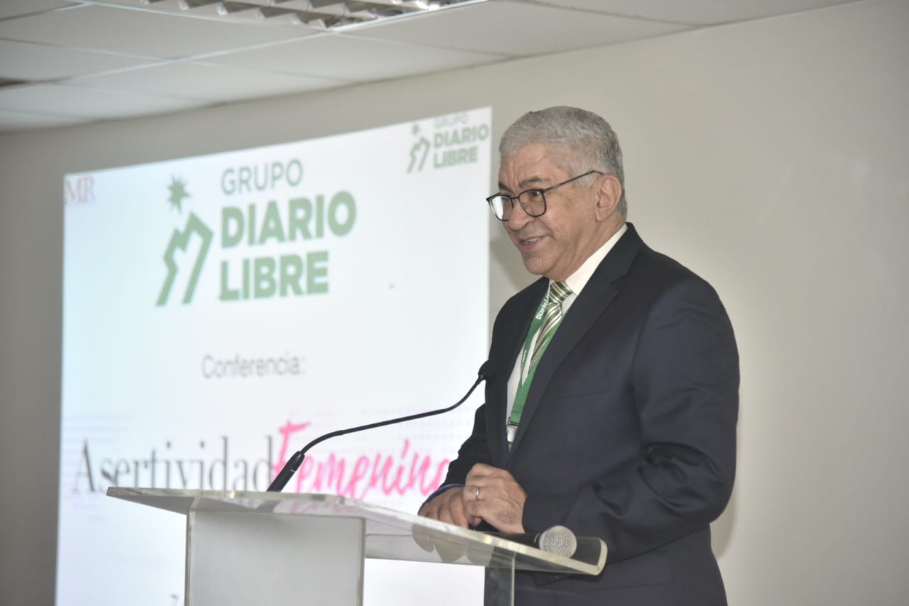 El director de Diario Libre, Adriano Miguel Tejada. 