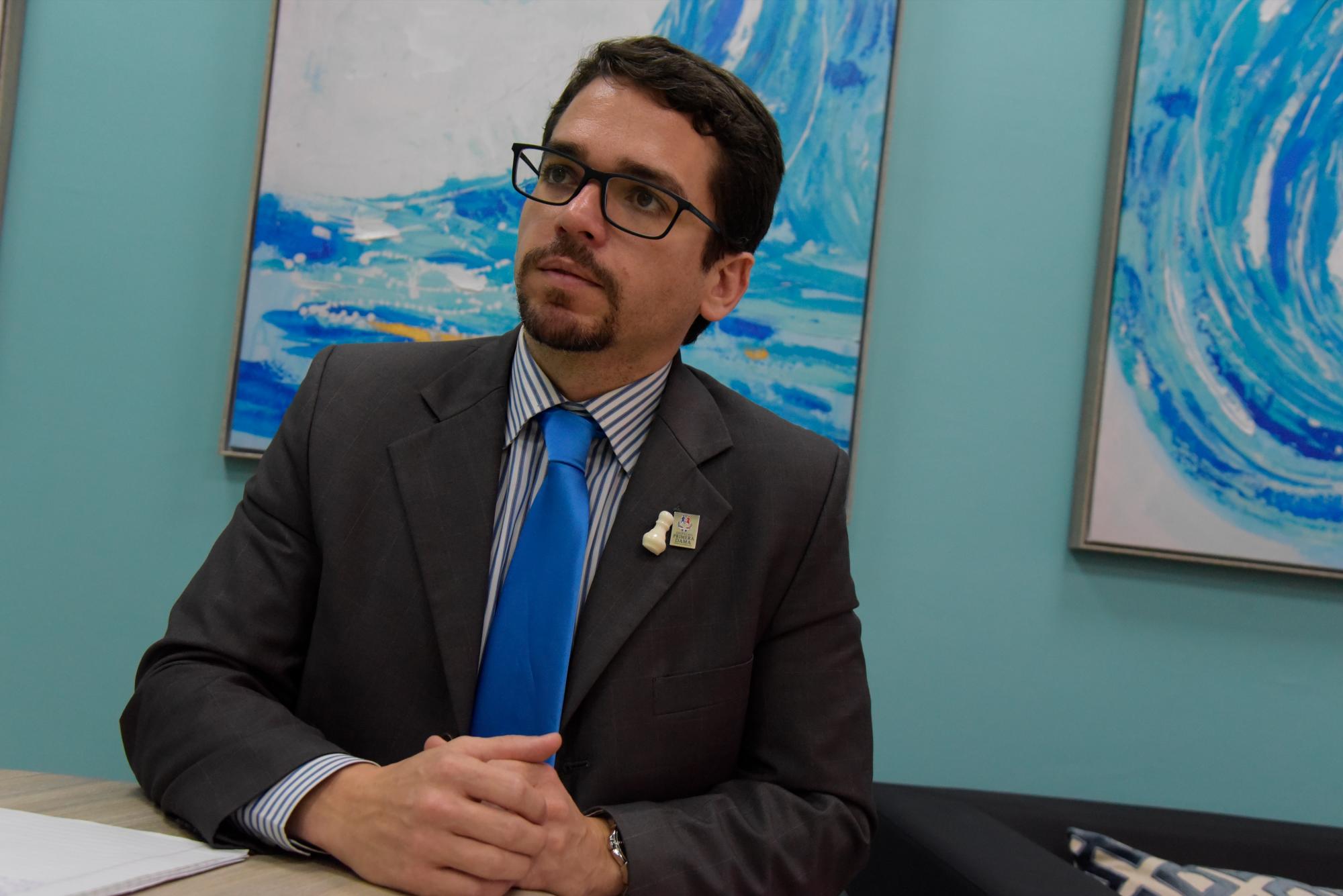 José López, director de RESIDE (José Justo Féliz)