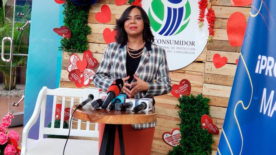Técnicos de Pro Consumidor estarán en varios centros comerciales del país por el Día de San Valentín
