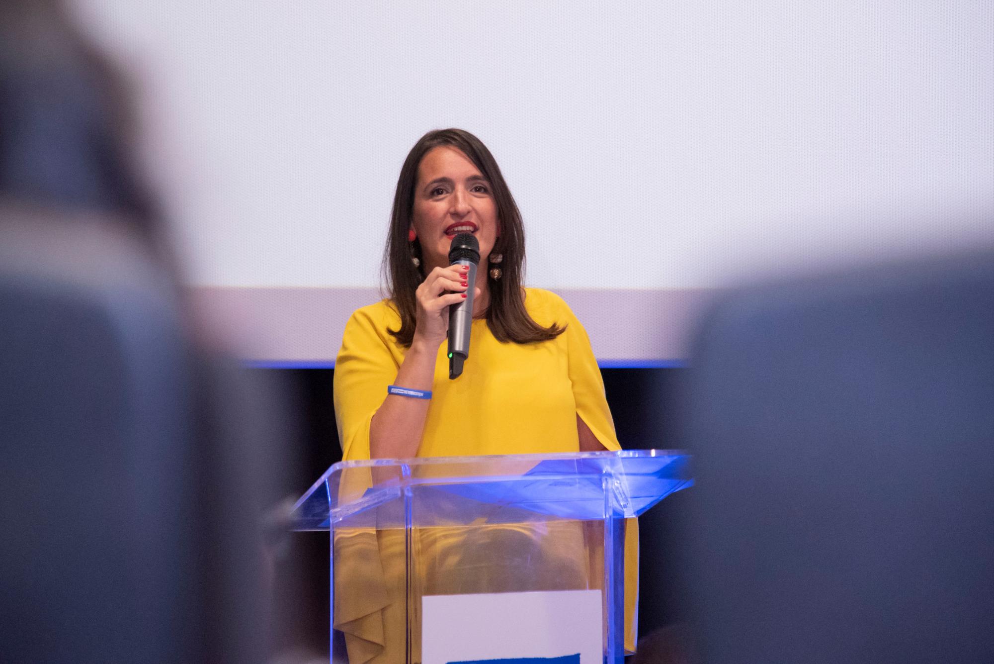 Virginia Saiz, directora de Plan International